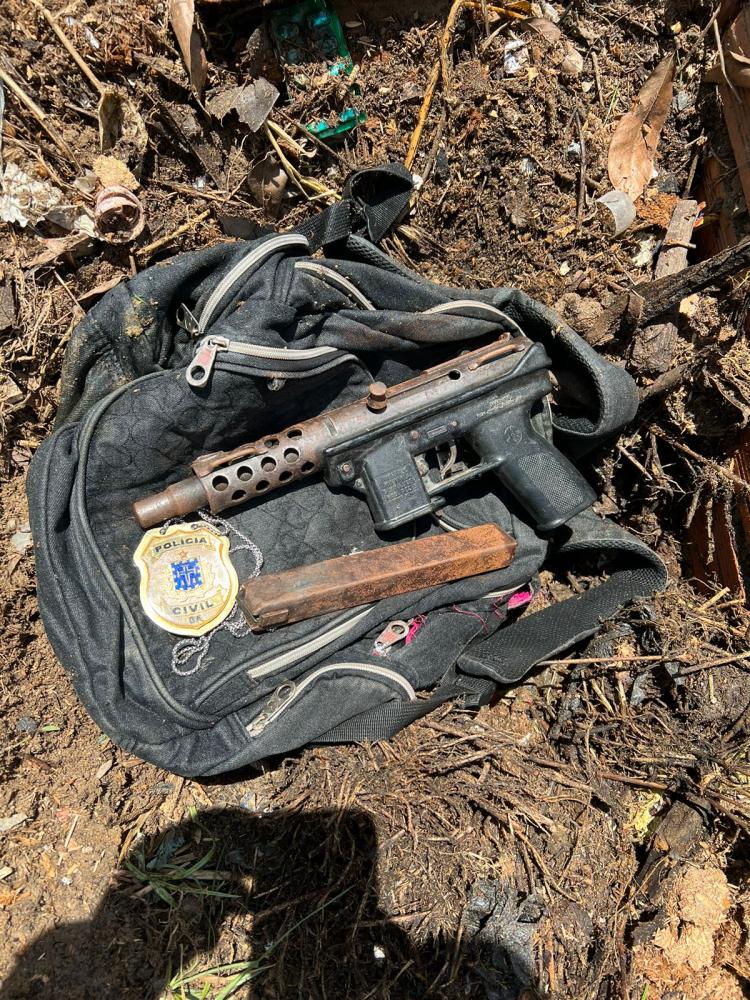 Polícia Civil cumpre mandado de prisão contra autor de tentativa de latrocínio