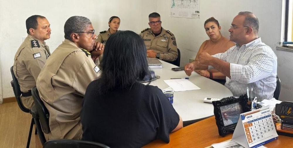 Secretaria de Cultura inicia diálogo sobre segurança e iluminação pública da Micareta 2024