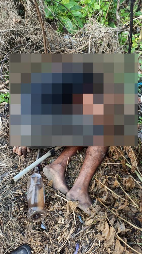 Corpo é encontrado com perfurações de arma de fogo no bairro Queimadinha