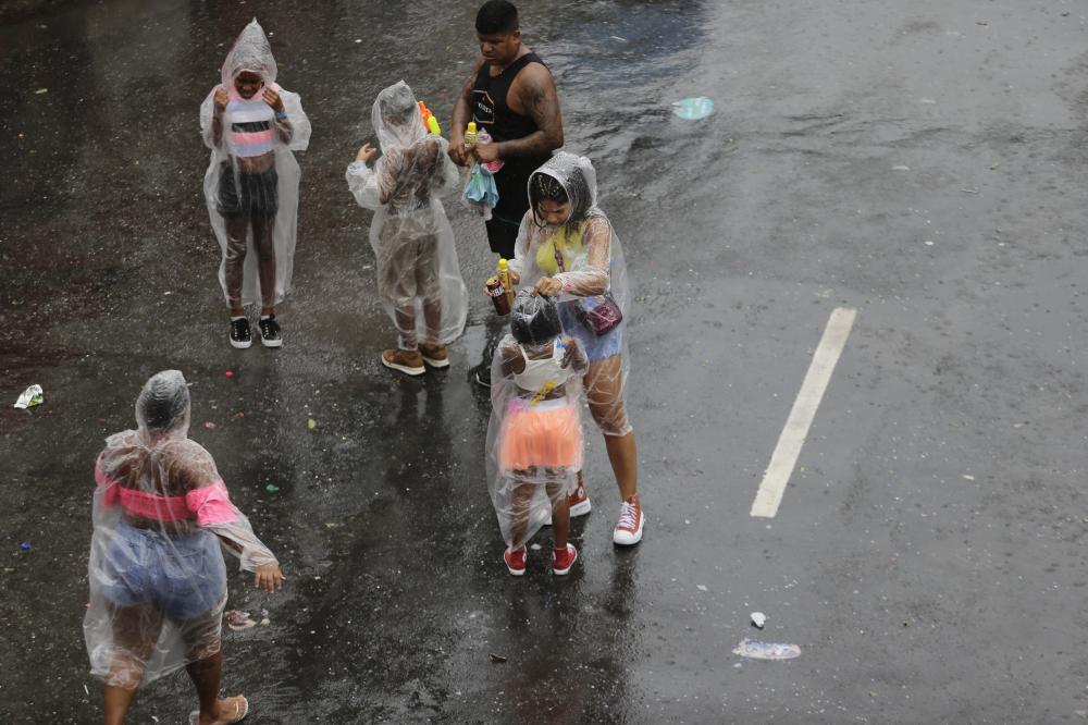 Codesal indica pancadas de chuvas nos dias da folia com intensificação a partir do domingo