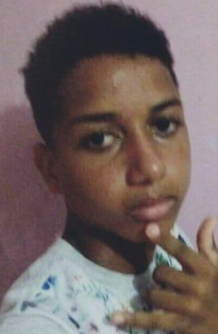 Adolescente morto a tiros no bairro mangabeira deste domingo.
