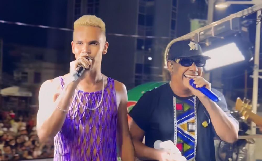 Natural de Alagoinhas, rapper Hiran faz dueto com Márcio Victor no Carnaval