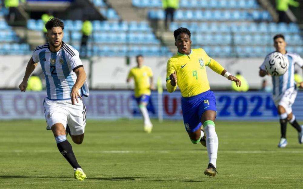 Brasil perde para Argentina e fica fora das Olimpíadas de Paris