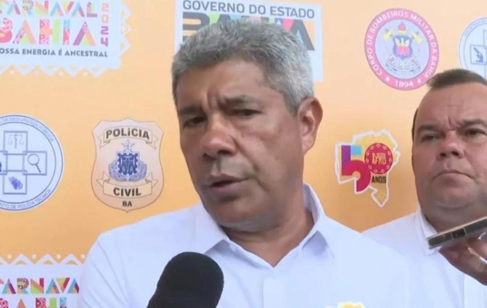 Governador Jerônimo Rodrigues avalia o Carnaval 2024 e anuncia investimentos na Micareta de Feira 2024