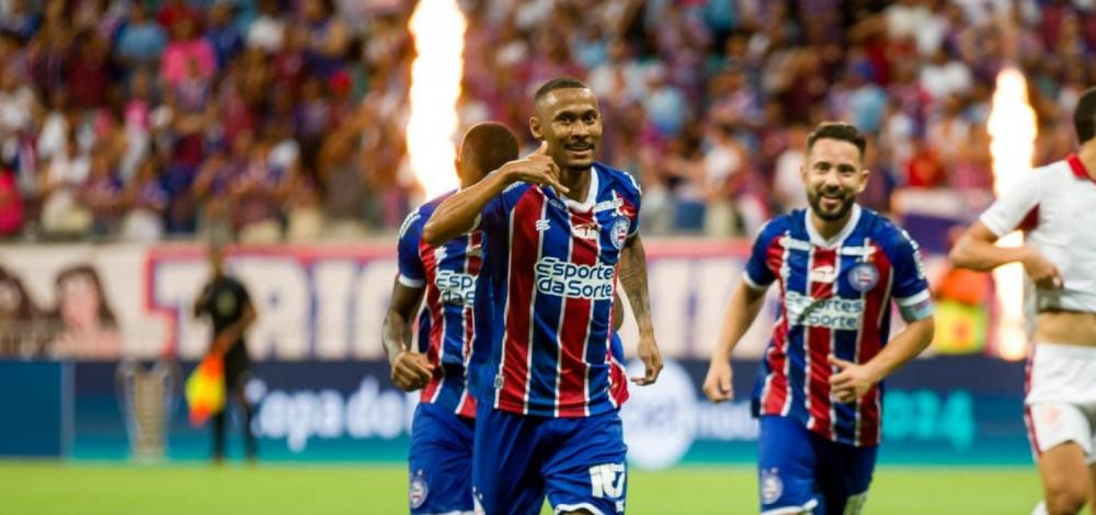 Bahia vence o América-RN e se reabilita no Nordestão