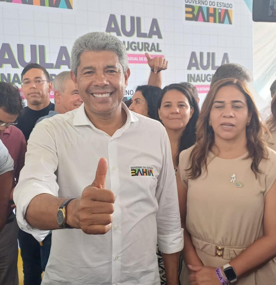 Governador anuncia data para lançamento do candidato à prefeitura de Feira 