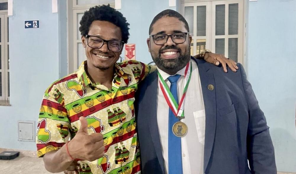 Secretário de Justiça, Felipe Freitas declara apoio à pré-candidatura de Jocivaldo a prefeito de Antônio Cardoso