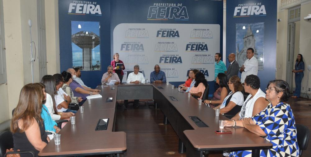 Empossados novos membros do Conselho Municipal de Direitos da Pessoa Idosa