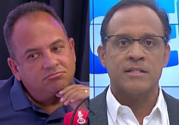 Jorge Araújo revela se manterá amizade com Zé Eduardo após ser demitido da Record