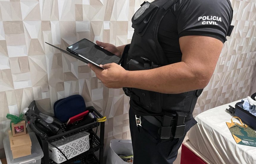 Homem Preso por extorsão com ameaças de divulgação de imagens íntimas em Feira de Santana