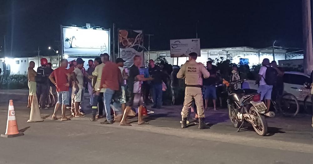 Motociclista morre após colidir em carro na BA 502,Próximoa coca cola.