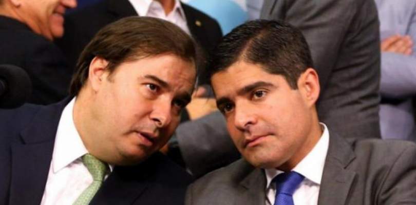 Rodrigo Maia terá oito dias para se defender de expulsão do DEM