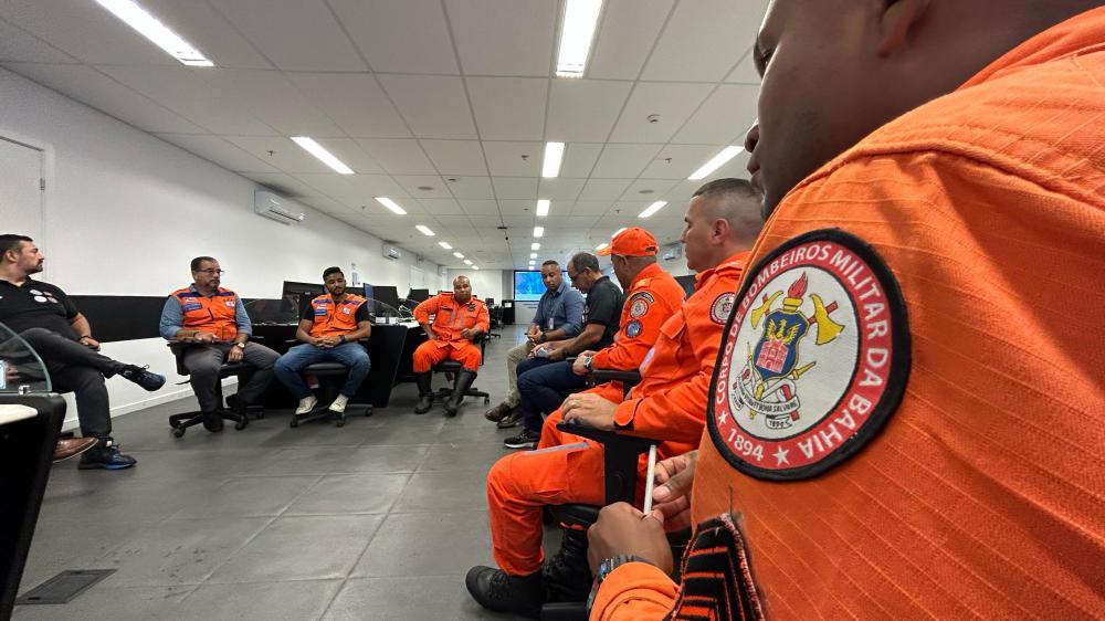 SSP ativa CICC para monitorar cidades baianas atingidas pelas fortes chuvas