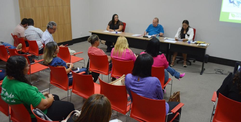 CONDEMA discute projeto de construção de tanque na Matinha e planeja seminário ambiental