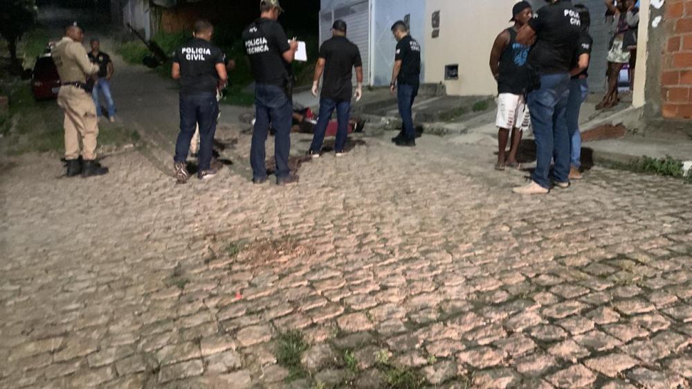 Homem é morto a tiros na bairro Gabriela III