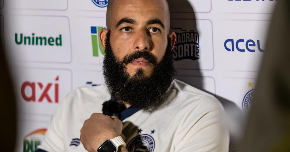 'Não acontece nada com bandidos que se dizem torcedores', diz goleiro do Bahia sobre atentados