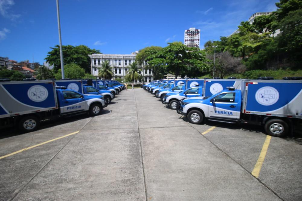 Polícia Técnica recebe 21 novos rabecões com investimento de mais de R$ 5 milhões
