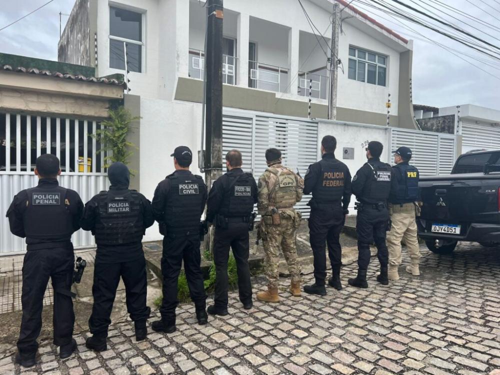 FICCO BA e RN, além do GPI da PF localizam criminoso de Feira em Rio Grande do Norte