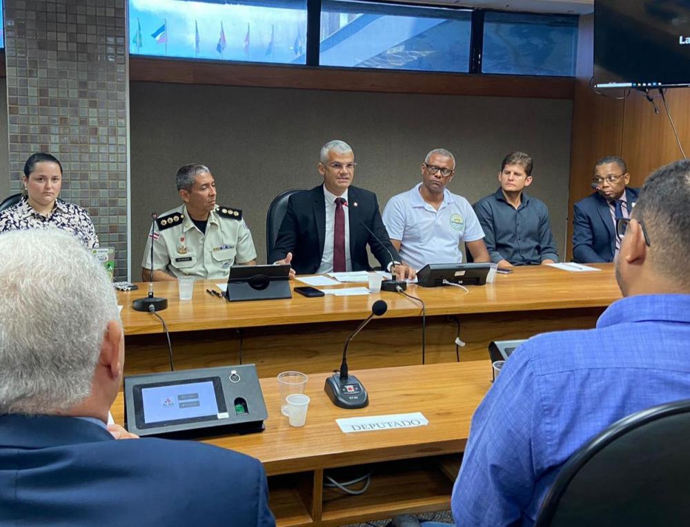 Pablo Roberto é reconduzido à presidência da Comissão de Direitos Humanos e Segurança Pública
