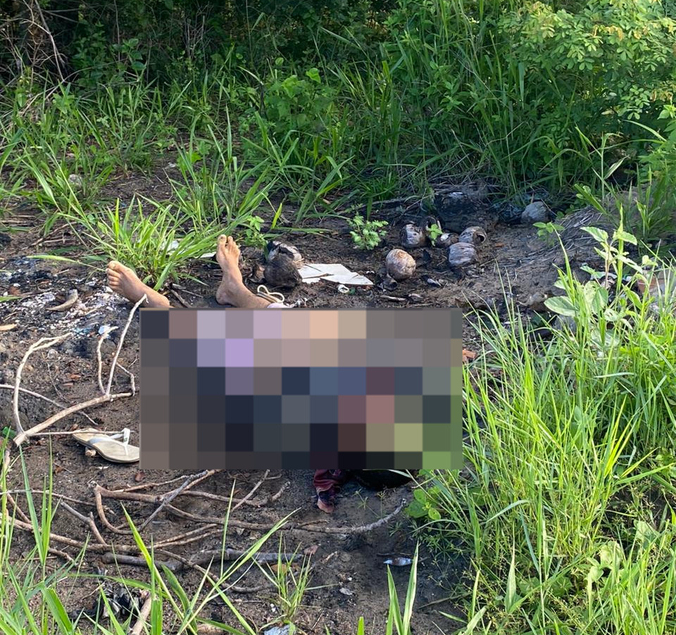 Corpo é encontrado próximo ao Parque de Exposição João Martins da Silva 