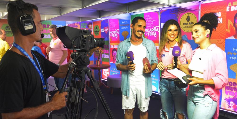 Aberto credenciamento dos profissionais de imprensa pelo site oficial da Micareta de Feira