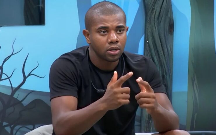 Davi do BBB 24 pode receber medalha Zumbi dos Palmares da Câmara de Salvador; entenda