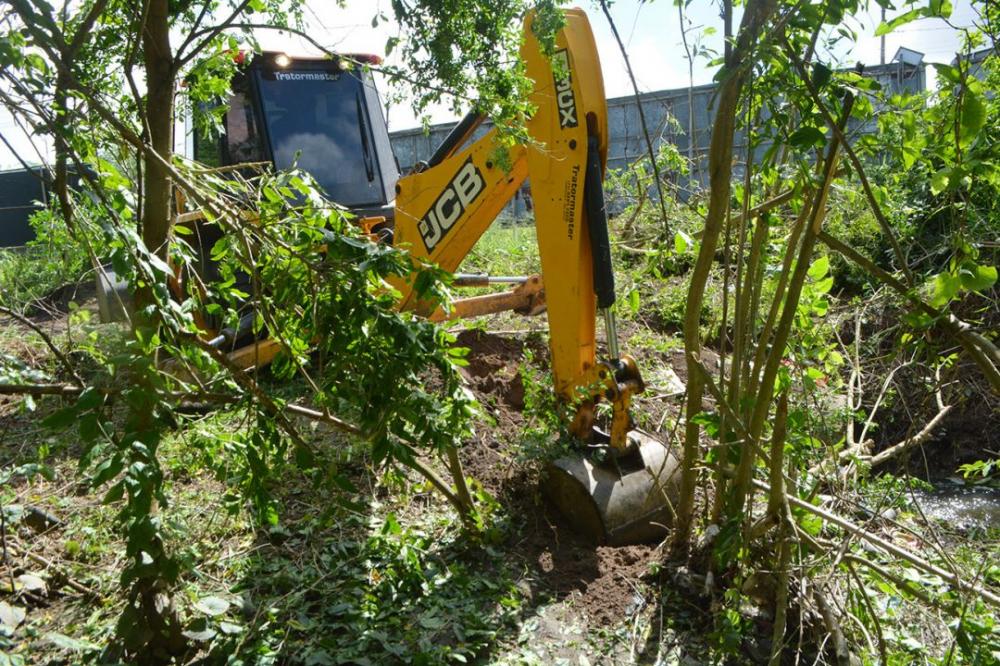 Sistema de drenagem na região do Parque da Lagoa passa por requalificação