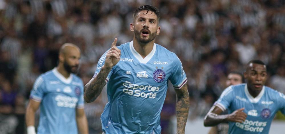 De virada, Bahia vence o Ceará e se isola na liderança da Copa do Nordeste