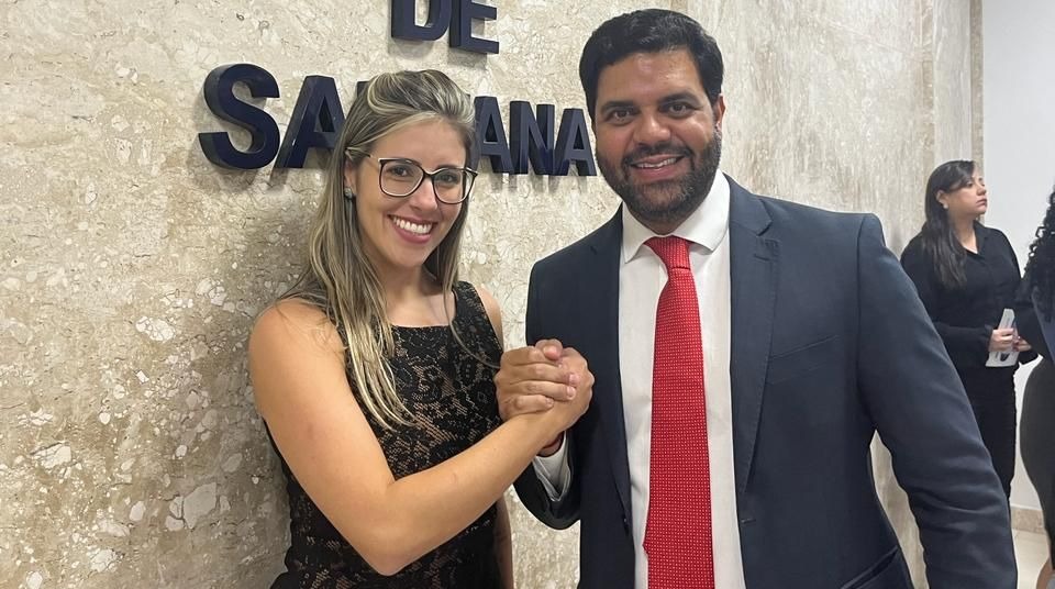 Lorena Peixoto assume a presidência da OAB Feira interinamente; 1ª mulher em 51 anos