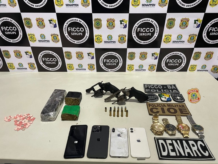 FICCO/SE e FICCO/BA deflagram operação de captura contra líder de organização criminosa foragido da justiça