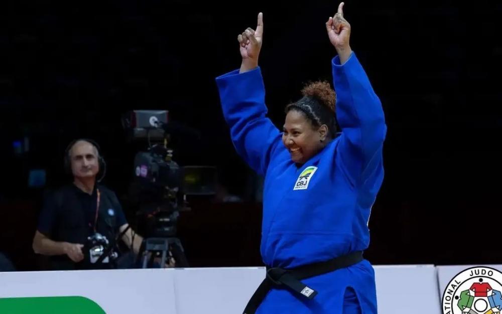Brasil fatura mais dois ouros e um bronze no Grand Prix de Judô