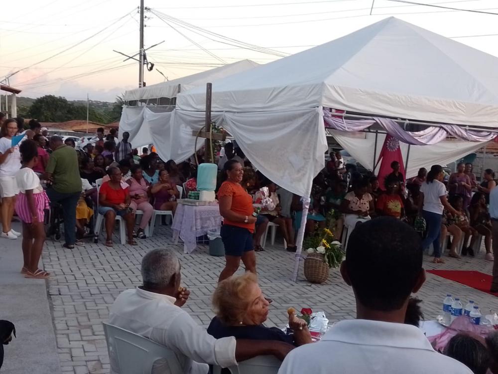Mulher Cardosense é homenageada pelo Sindicato dos Trabalhadores Rurais.