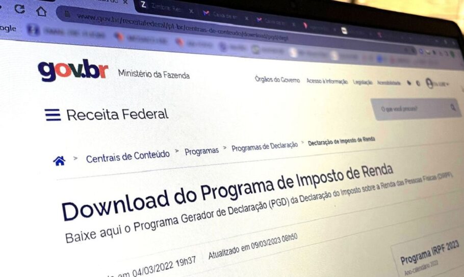 Receita antecipa liberação do programa de Imposto de Renda de 2024