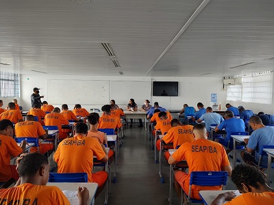  NOVA-BAHIA-SECOM-2024 59,9% da população carcerária do Estado não concluiu o ensino fundamental, aponta pesquisa 