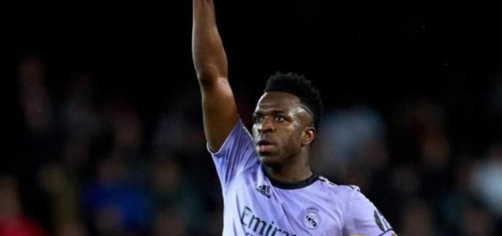 Lula repudia ataque racista contra Vinicius Jr.