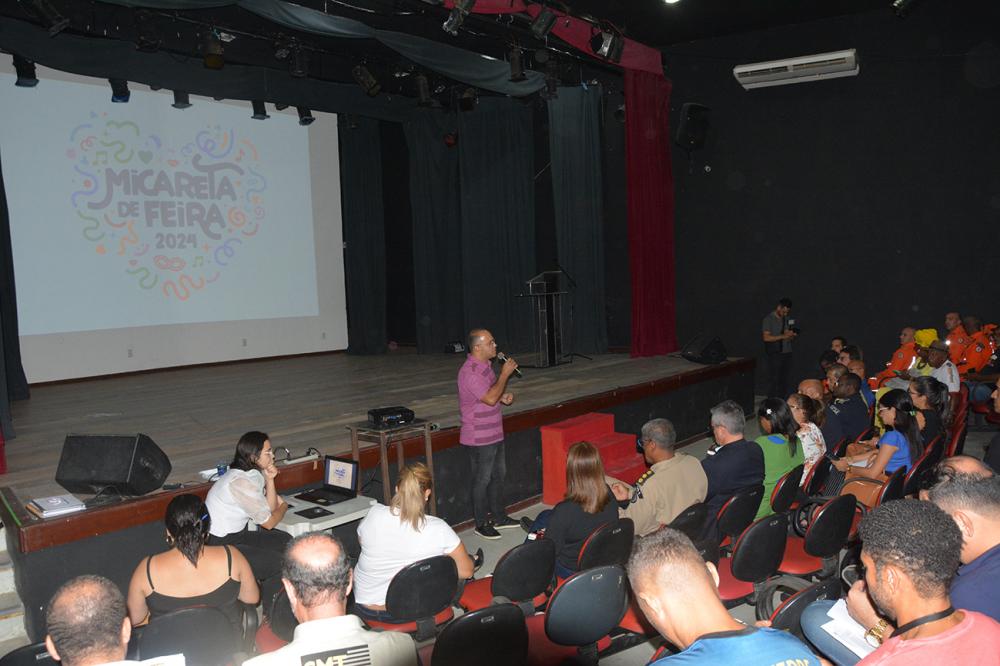 Plano de ação do Corpo de Bombeiros na Micareta e mapa do circuito são apresentados a FPI