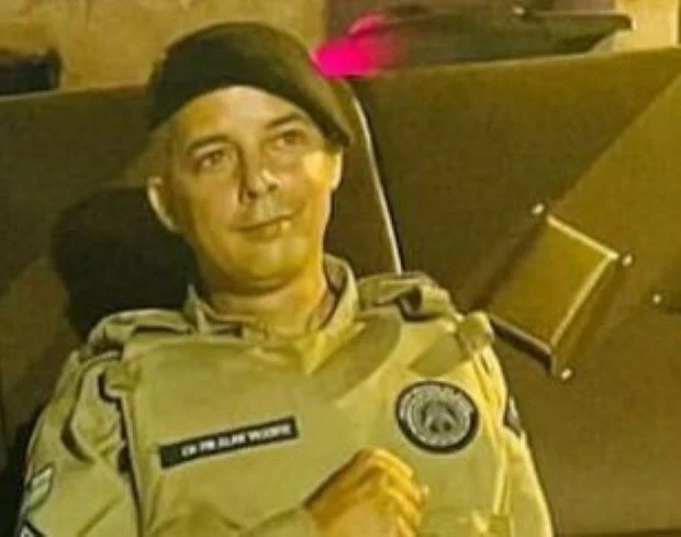 Delegada Tatiane Brito revela detalhes sobre prisão de suspeito de matar PM Marcos Alan Magalhães Vicente