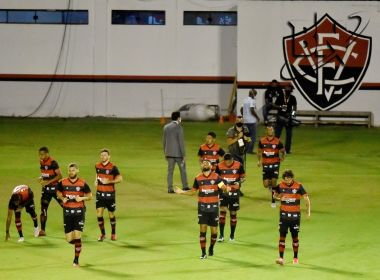 Em seu primeiro jogo no Barradão nesta Série B, Vitória enfrenta o Náutico