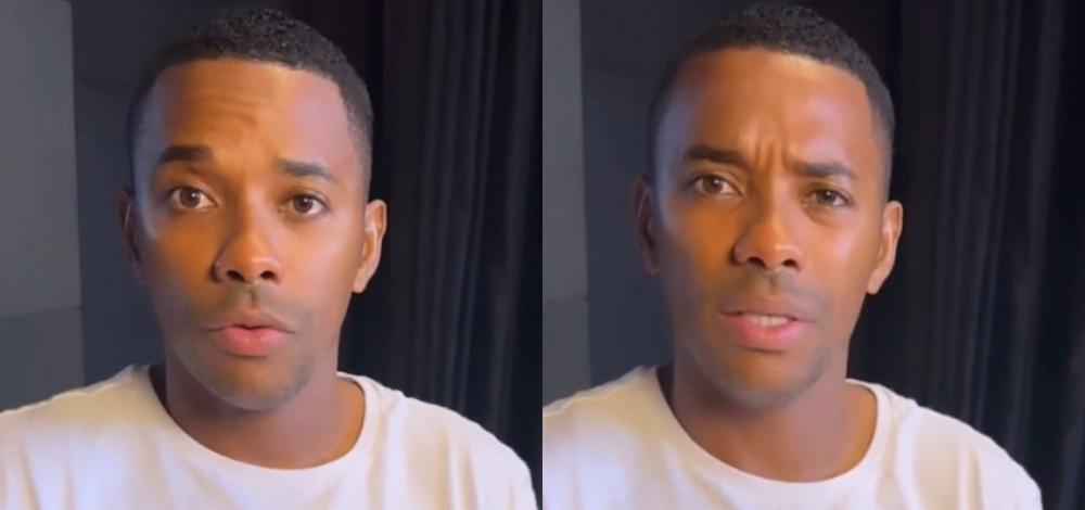 Condenado por estupro, Robinho diz que decisão da Justiça italiana é reflexo do 