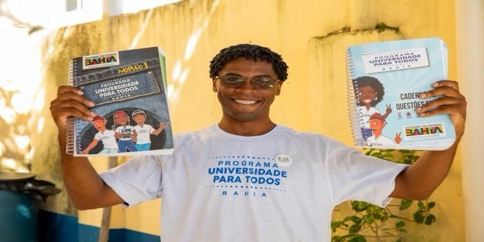 Prorrogado prazo de inscrições para Programa Universidade para Todos