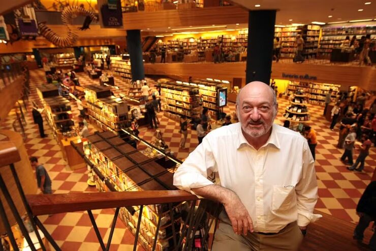 Pedro Herz, dono da Livraria Cultura, morre aos 83 anos