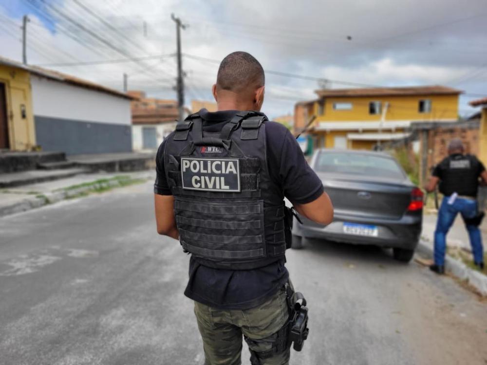 Operação das Polícias Civil e Militar captura líder de facção em Feira de Santana