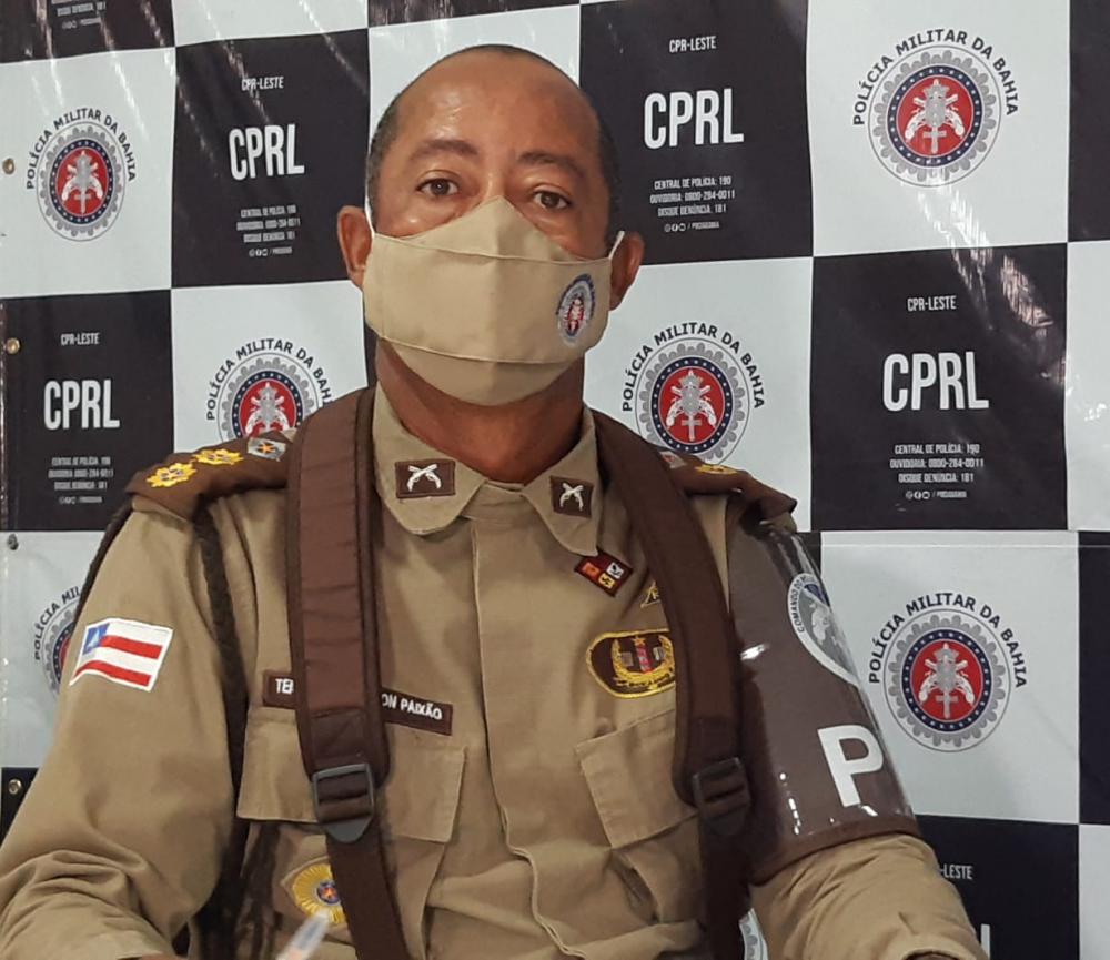 Chefe de Planejamento do CPRL diz que Feira de Santana não tem facção, tem bando: Desconheço essa palavra.