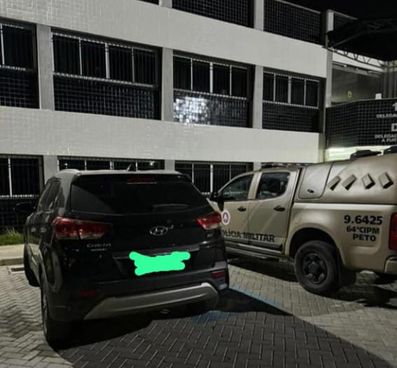 PM prende suspeitos de homicídio no Novo Horizonte