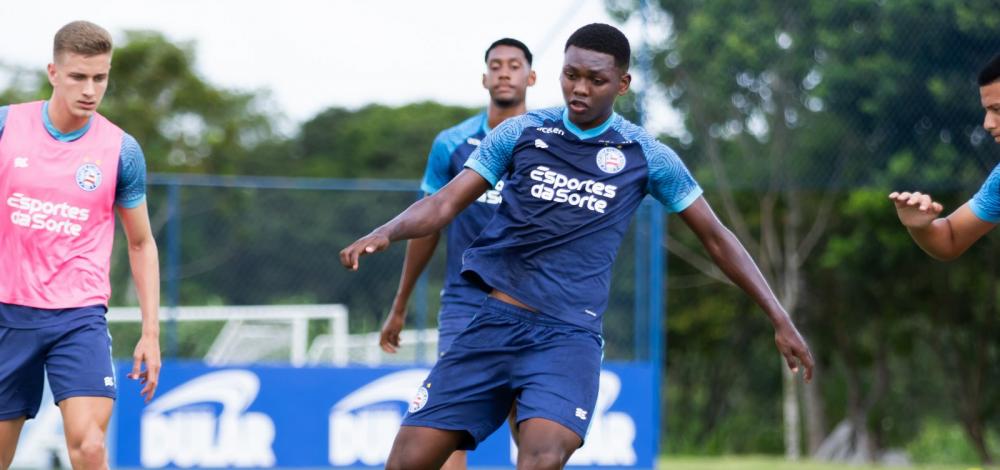 Com time sub-20, Bahia enfrenta o Botafogo-PB nesta quarta pela Copa do Nordeste