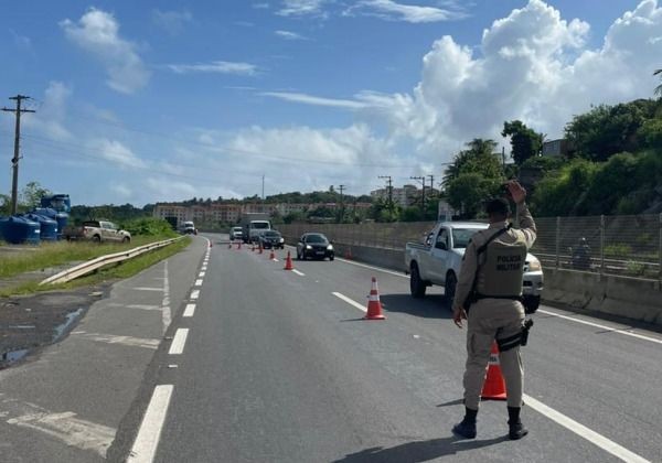 ‘Operação Semana Santa’ é iniciada nas rodovias baianas nesta quinta-feira (28)
