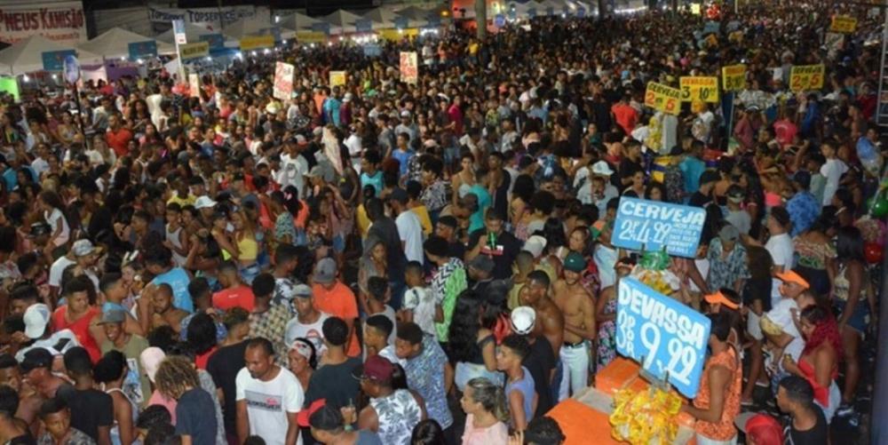 Em menos de uma hora, ambulantes preenchem 500 vagas para comercialização na Micareta