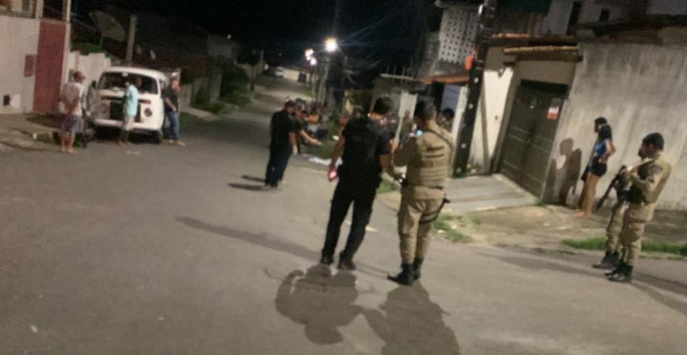 Domingo de páscoa com dois homicídios em Feira