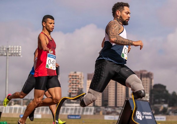Brasil garante mais quatro vagas nos Jogos Paralímpicos