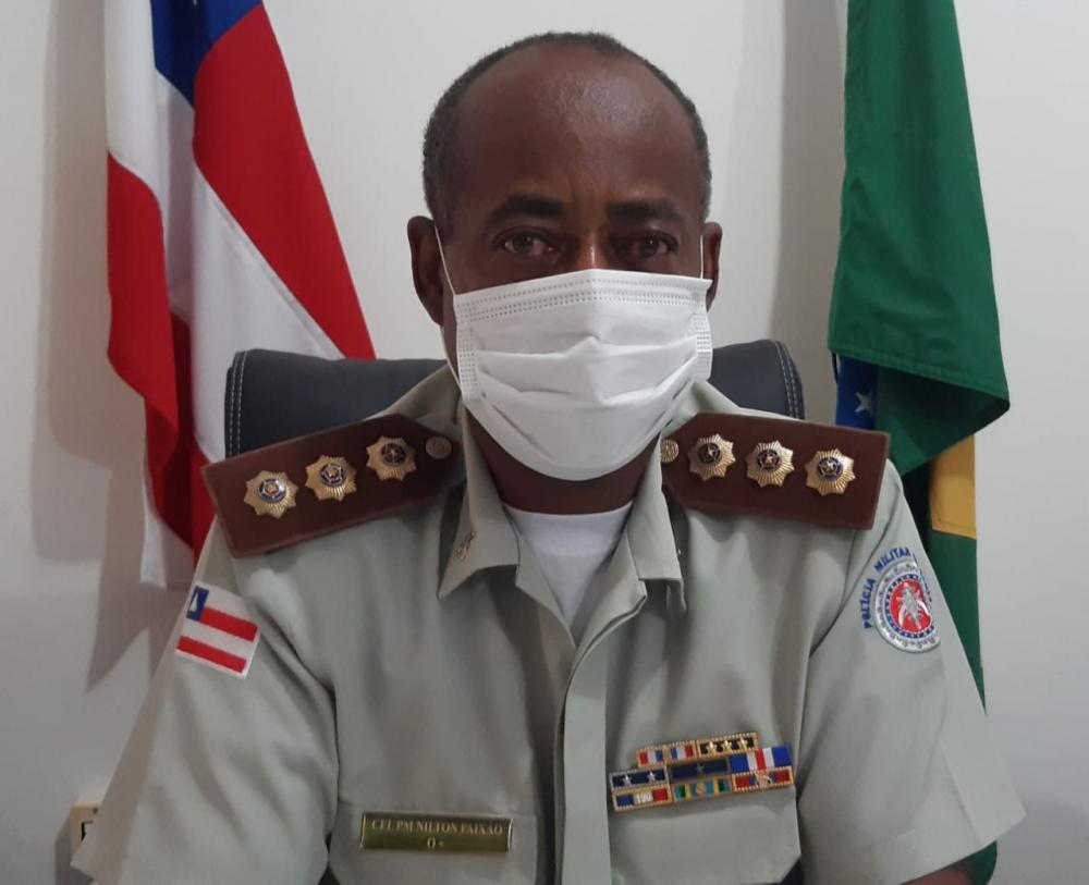 Chefe de operações do CPRL se equivocou ao afirmar que Feira não tem facções diz, coronel Nilton Paixão.